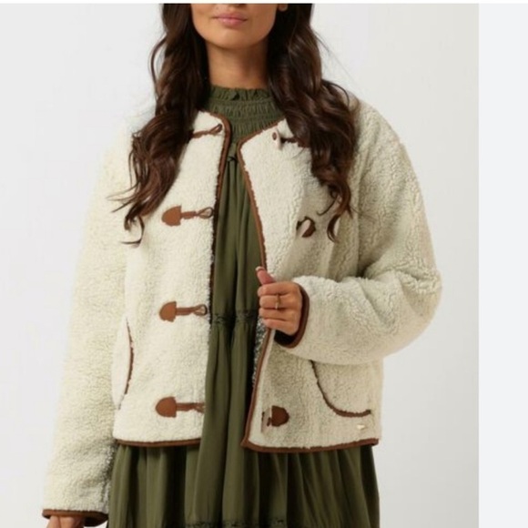 Scotch & soda SHORT TEDDY JACKET - Picture 4 of 16